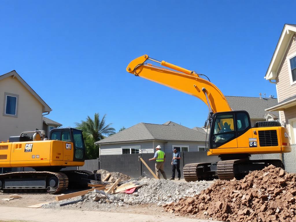 Demolition and excavation services in Marin County